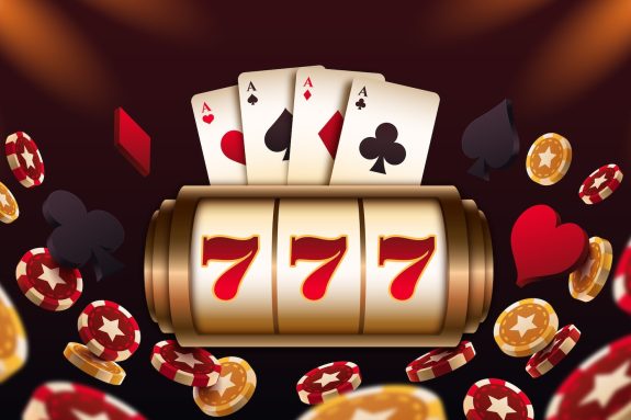 realistic casino gambling illustration 52683 99926